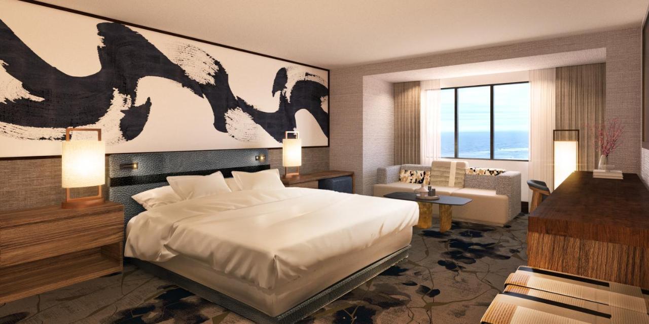 Nobu Hotel At Caesars Atlantic City Eksteriør billede