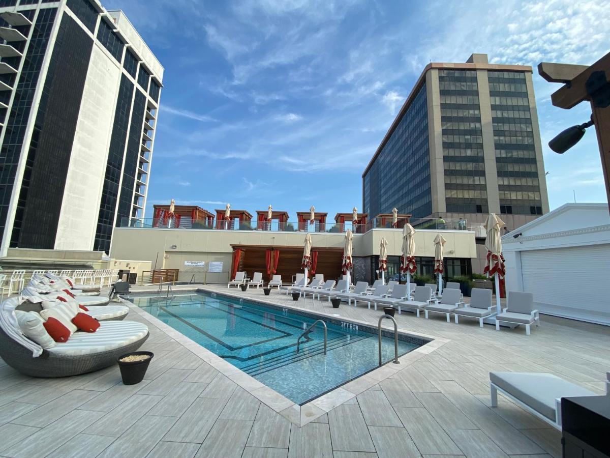 Nobu Hotel At Caesars Atlantic City Eksteriør billede